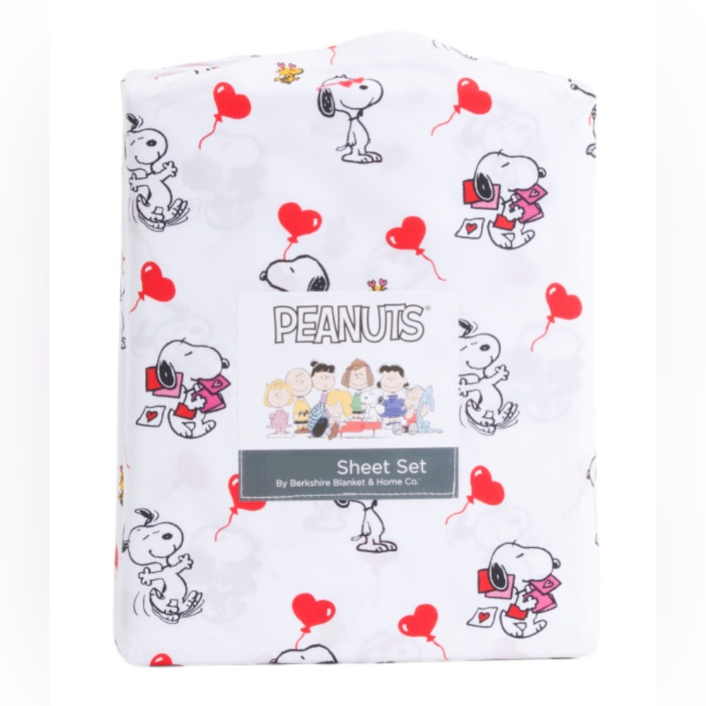 TWIN Peanuts Snoopy with red balloon